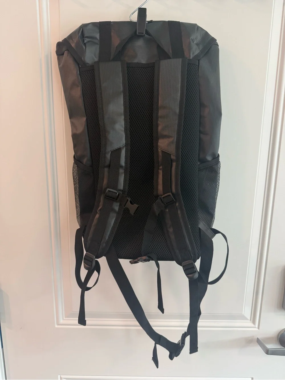 The Journeyman Bag Co. Waterproof Flap & Cinch Backpack – Black